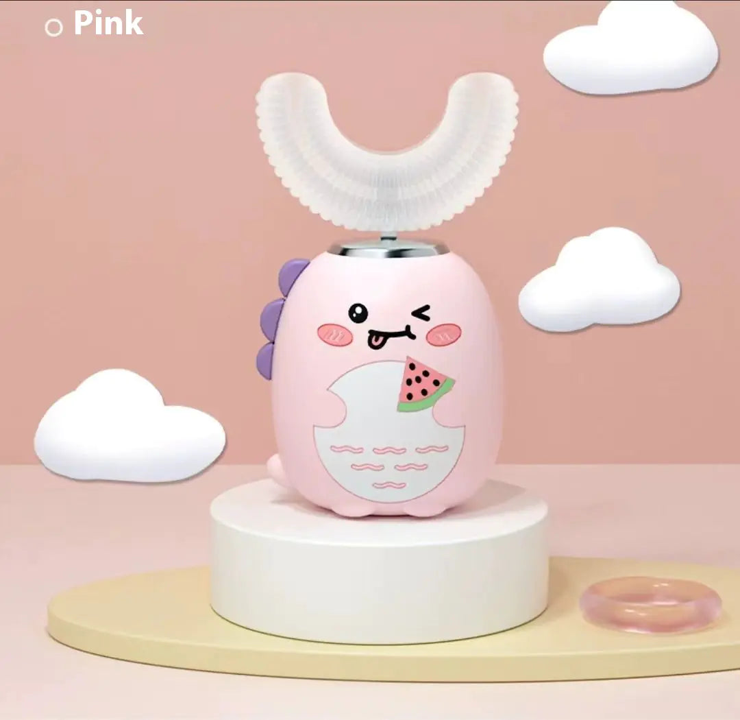 Kids U-Shaped Ultrasonic Electric Toothbrush