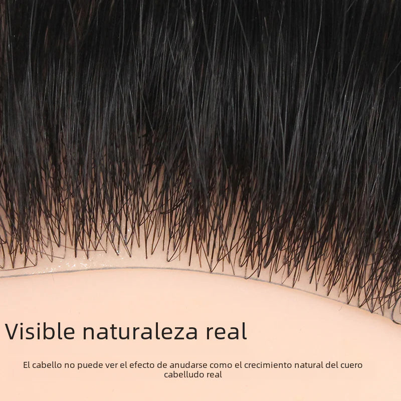 Invisible Hand-Woven Real Hair Bangs for Women