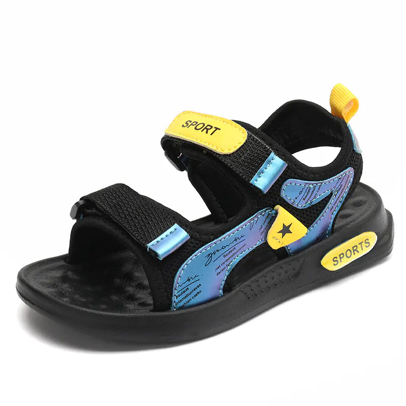 Boys' Summer Sandals 2022 Soft Sole Beach Shoes