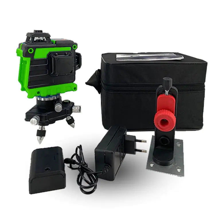 12-Line Green Laser Level with Auto Leveling 3D