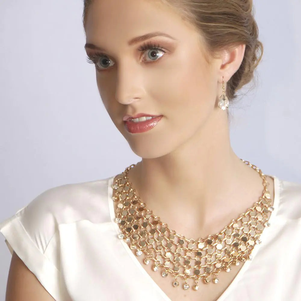 Filigree Necklace- Gold