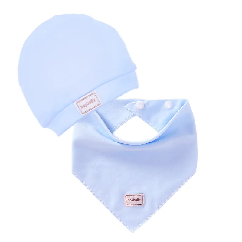 2024 Fall New Cotton Baby Beanie Hat for Infants