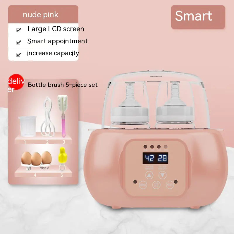 2-in-1 Milk Warmer & Sterilizer