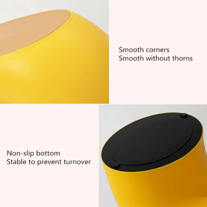 Rainbow Children's Stool - Non-slip Durable Bathroom Chair