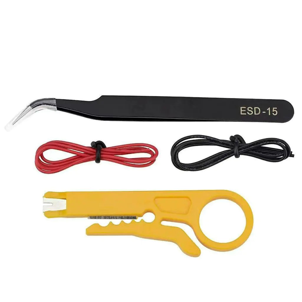 220V/110V Adjustable Temperature Soldering Iron Set