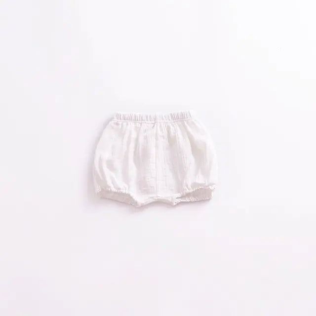 Summer Baby Shorts for Newborns and Toddlers