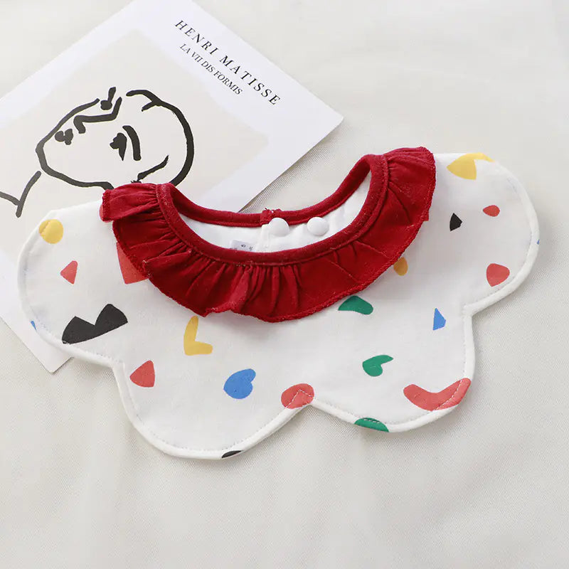 Four Seasons Baby Petal Mouth Bib