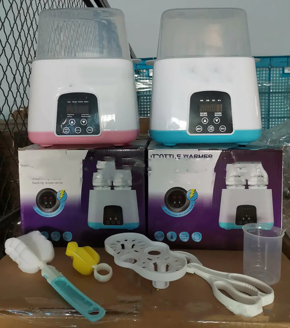 2-in-1 Baby Bottle Warmer & Sterilizer