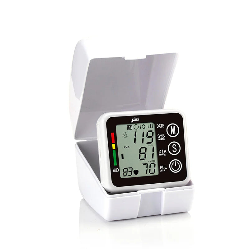 Wrist Electronic Blood Pressure Monitor for Export