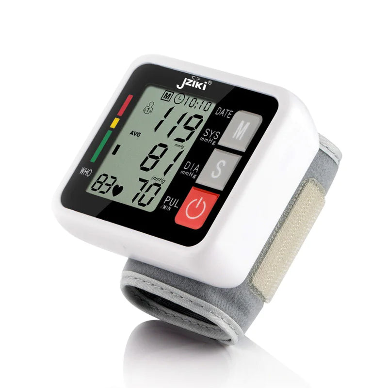 Wrist Electronic Blood Pressure Monitor for Export