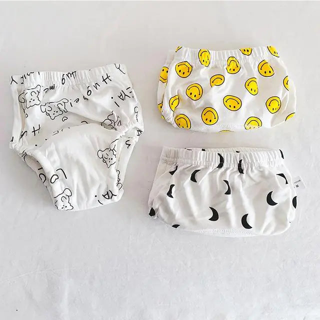 Washable Waterproof Cotton Baby Urine Ring Diapers