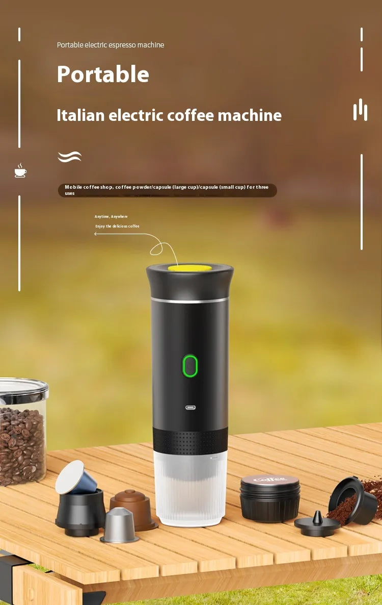 Portable Wireless Coffee Maker