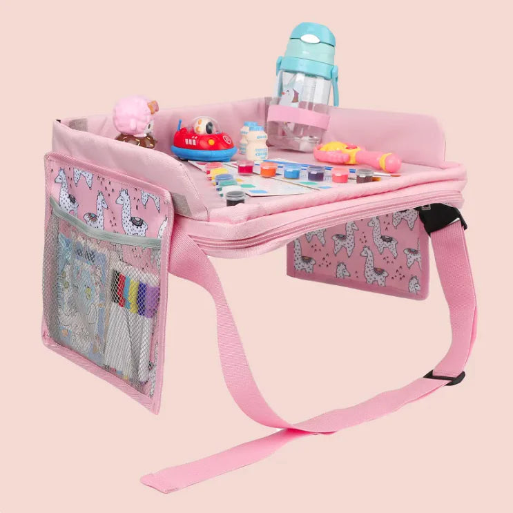 Multifunctional Portable Kids Car Travel Drawing & Writing Board