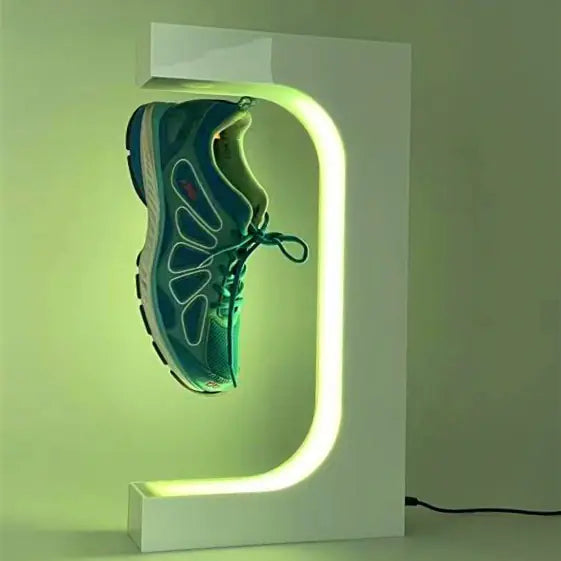 Magnetic Levitation Acrylic Rotating Display Stand