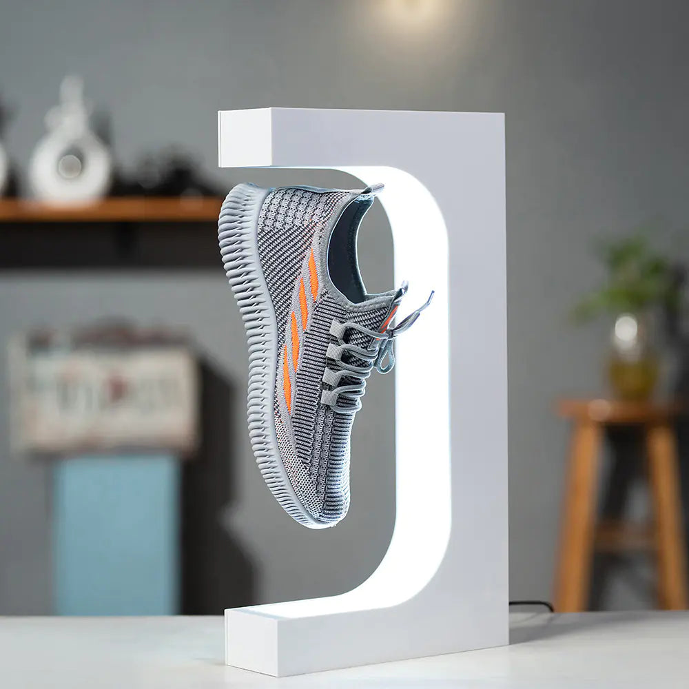 Magnetic Levitation Acrylic Rotating Display Stand