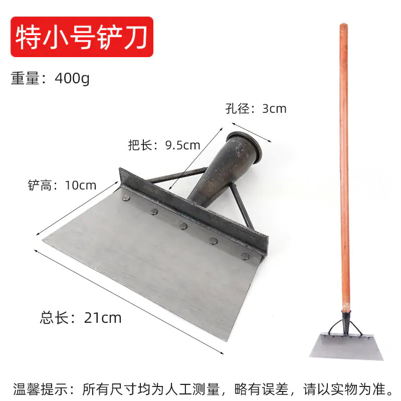 Manganese Steel Ice and Snow Removal Shovel Tool