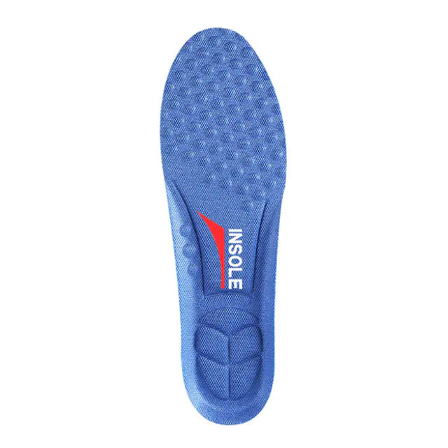 Adjustable Shock Absorption Sports Insole for Comfort