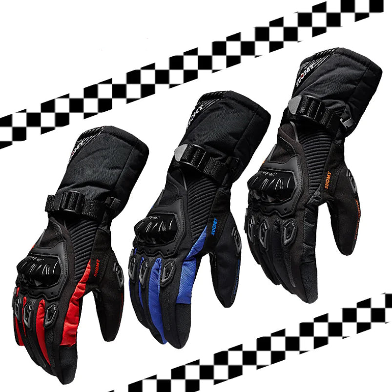 Waterproof Warm Motorcycle Gloves