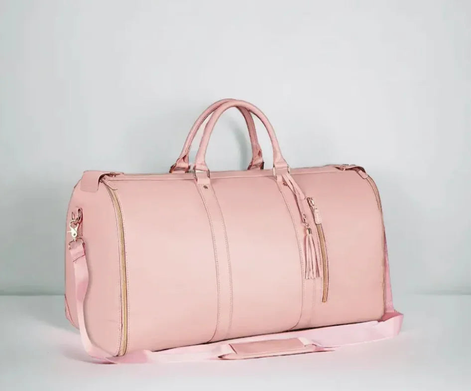 Large Capacity Folding Trolley Travel Bag