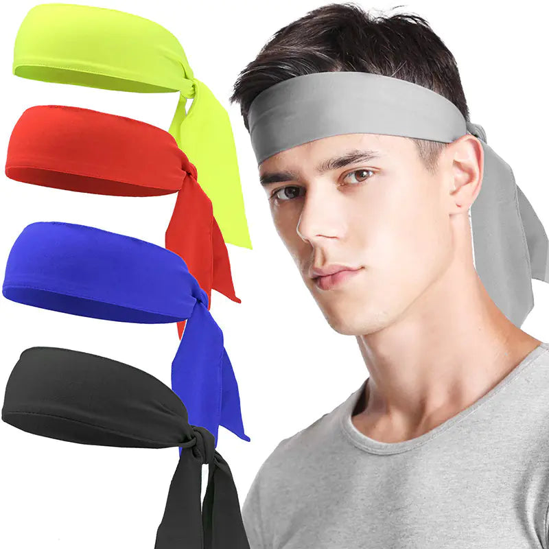 Outdoor Sports Sweatband Headband for Men and Women