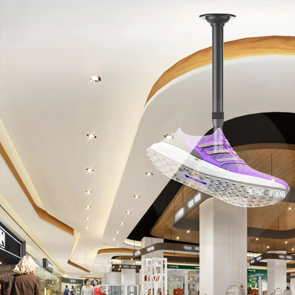 Custom Aluminum Multifunctional Holographic Projector Mount