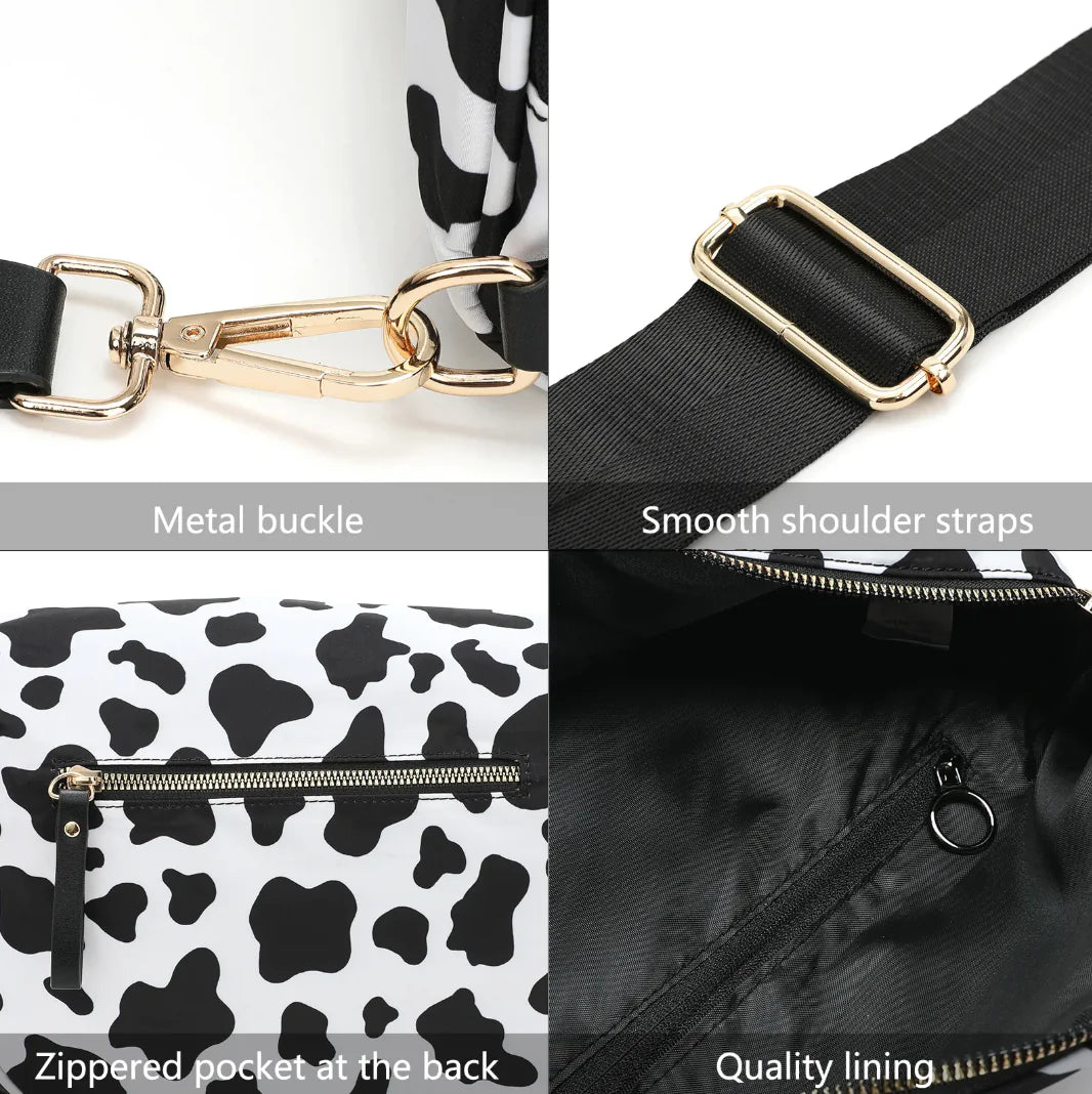 Trendy Oxford Cloth Large Capacity Tote