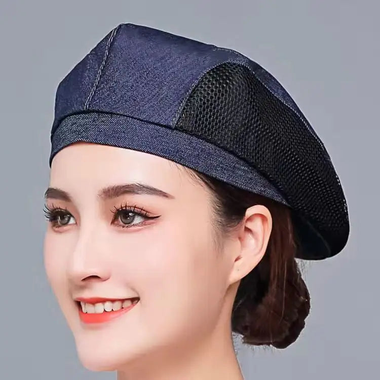 Summer Restaurant Breathable Hat for Waitstaff
