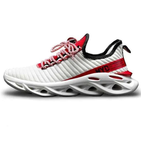 Breathable Flyknit Soft Sport Running Shoes