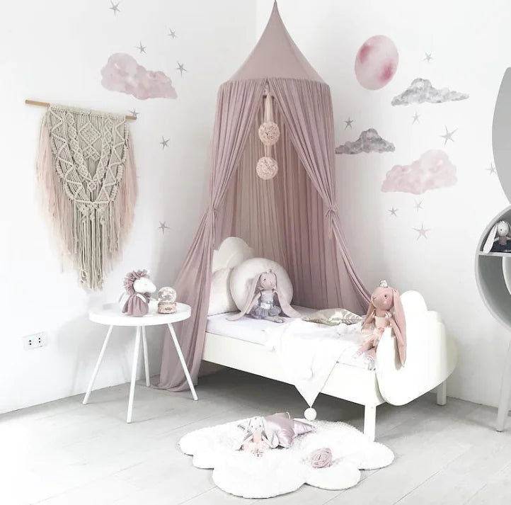 New Summer Baby Canopy Tent - Children's Room Decor