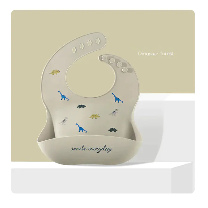 Children's Silicone Bib for Mess-Free Mealtime