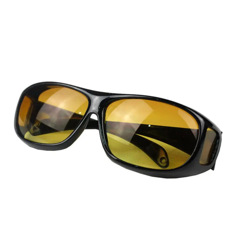 Rectangular Black Frame Sunglasses