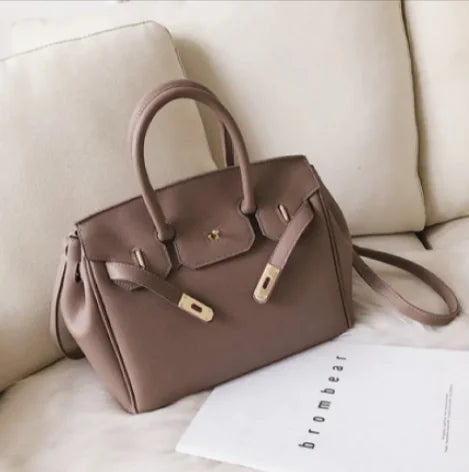 Palm Platinum Shoulder Bag