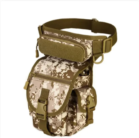 Multifunctional Tactical Leg Bag