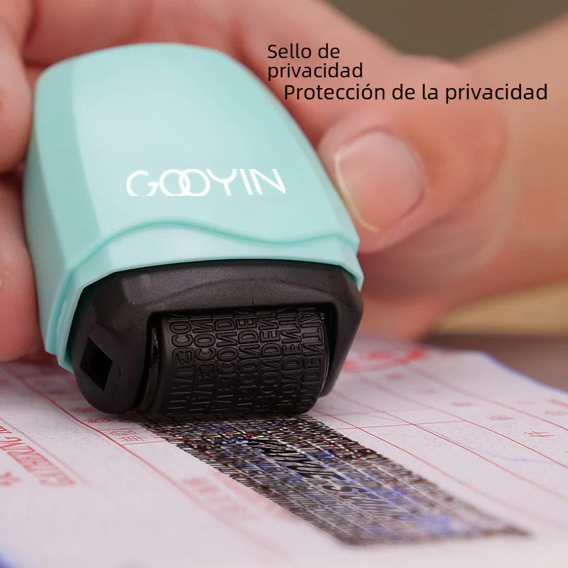 Confidential Roller Stamp for Privacy Information (Wholesale)