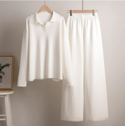 Carmela 2 Piece Knit Sweater Set (One Set)