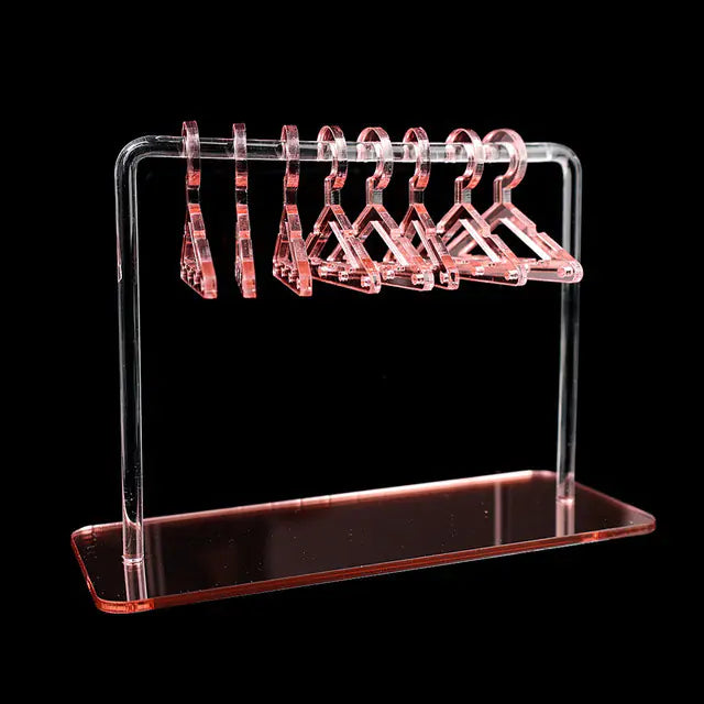 Acrylic Earring Display Stand with Unique Design