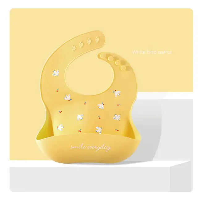 Children's Silicone Bib for Mess-Free Mealtime
