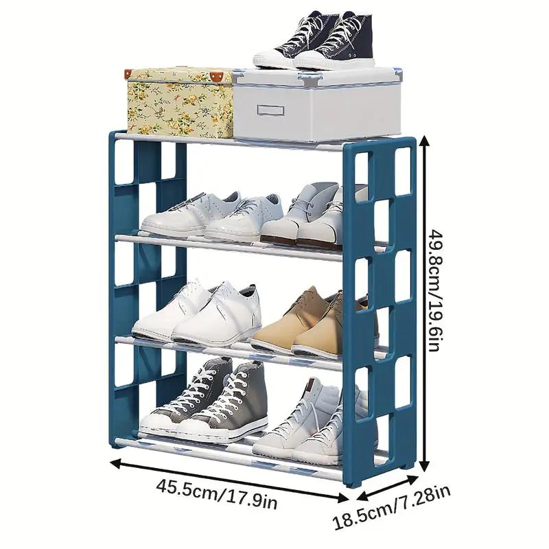 1pc Multi-layer Shoe Rack for Entryway and Dormitory