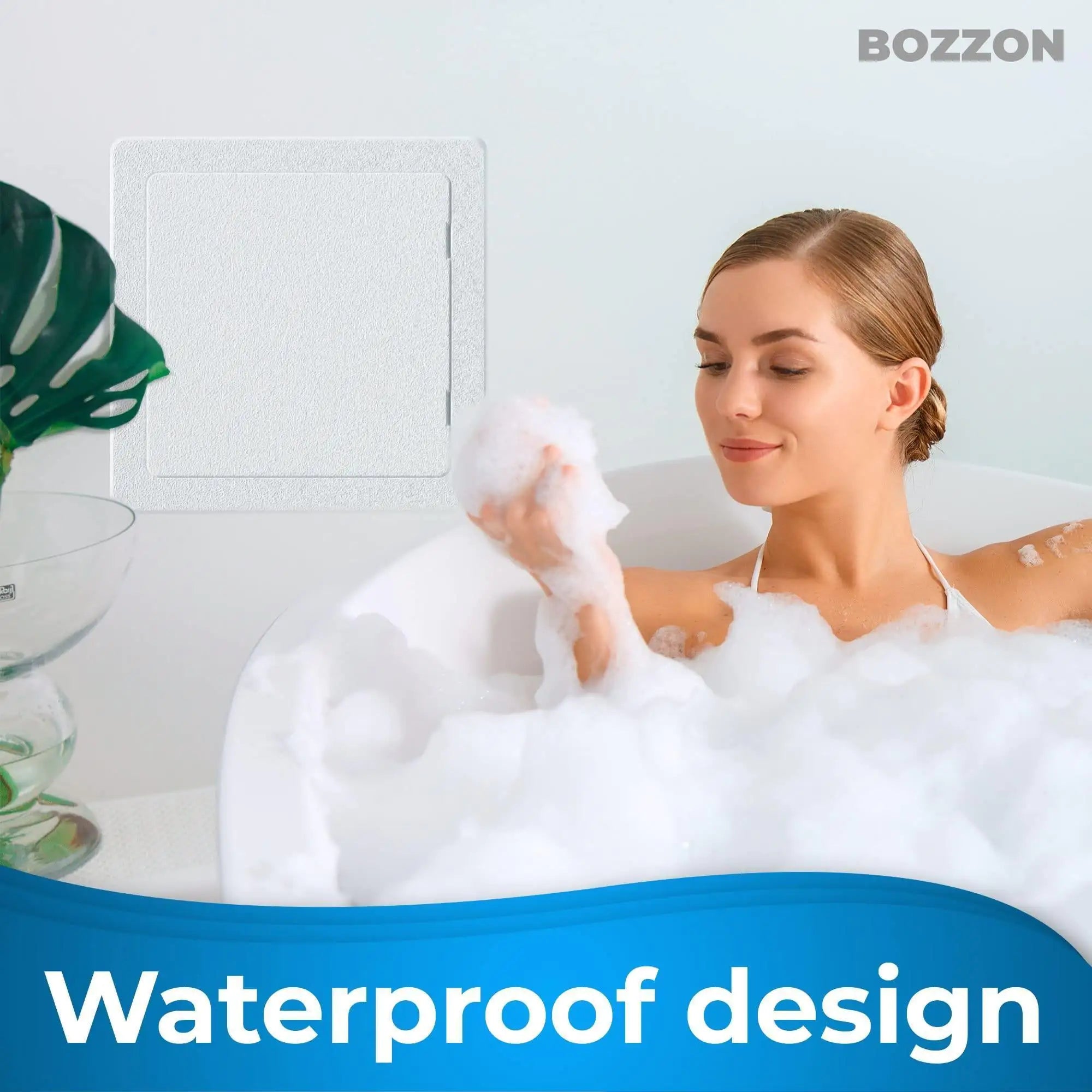 Access Panel for Drywall 22x22 inch Wall Hole Cover Access Door White Plastic