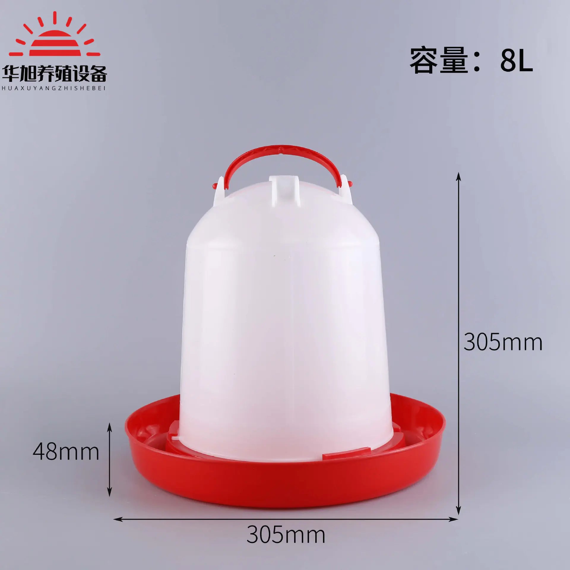 1.5L-15L Thick Plastic Chicken Water Dispenser