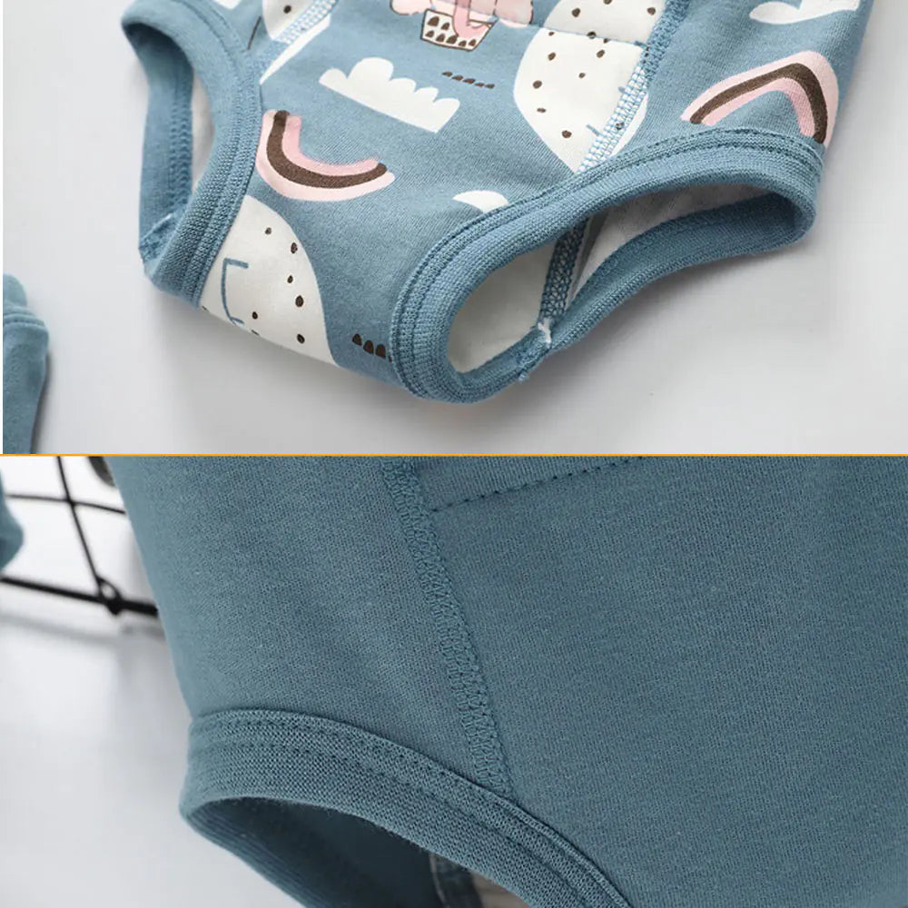 Breathable Washable Leak-Proof Baby Diaper Pants