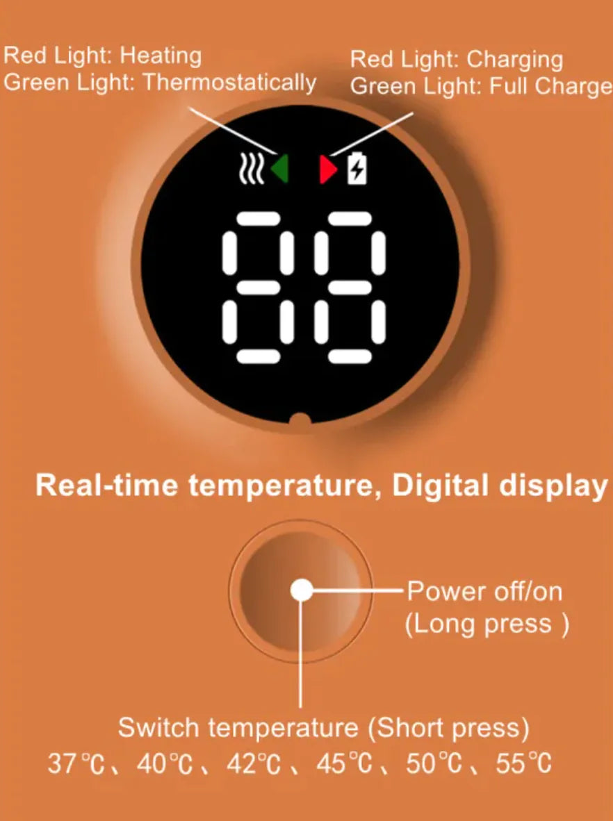 Portable Baby Bottle Warmer Bag