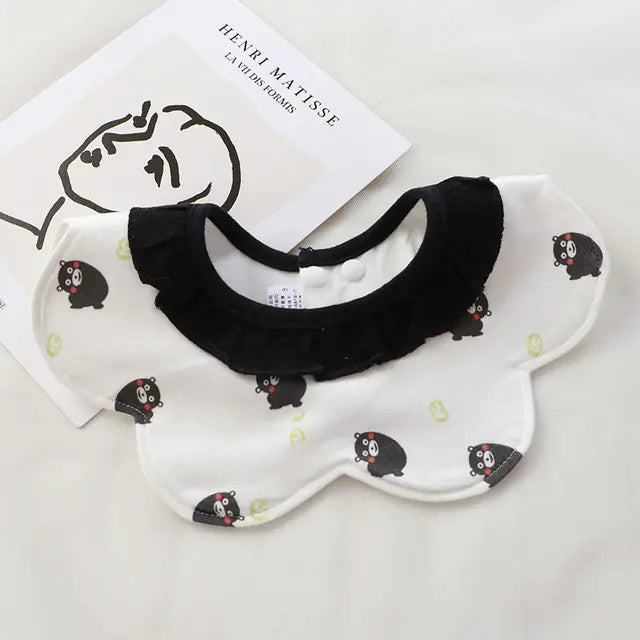 Four Seasons Baby Petal Mouth Bib