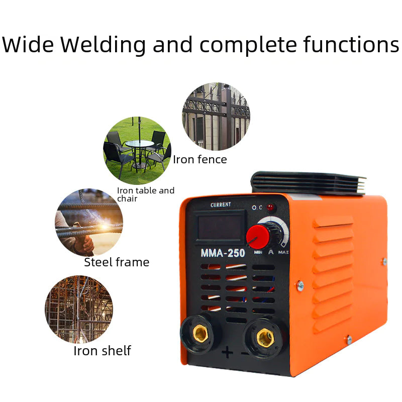 Compact 250W Inverter Welding Machine for Home Use