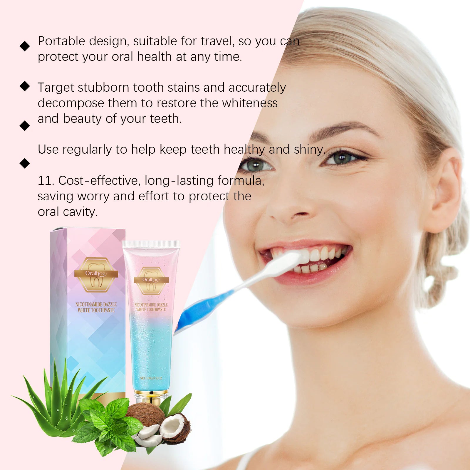 Nicotinamide Daily Toothpaste