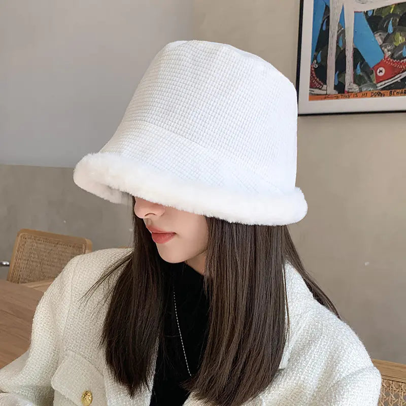 Women's Casual Warm Protective Ear Hat