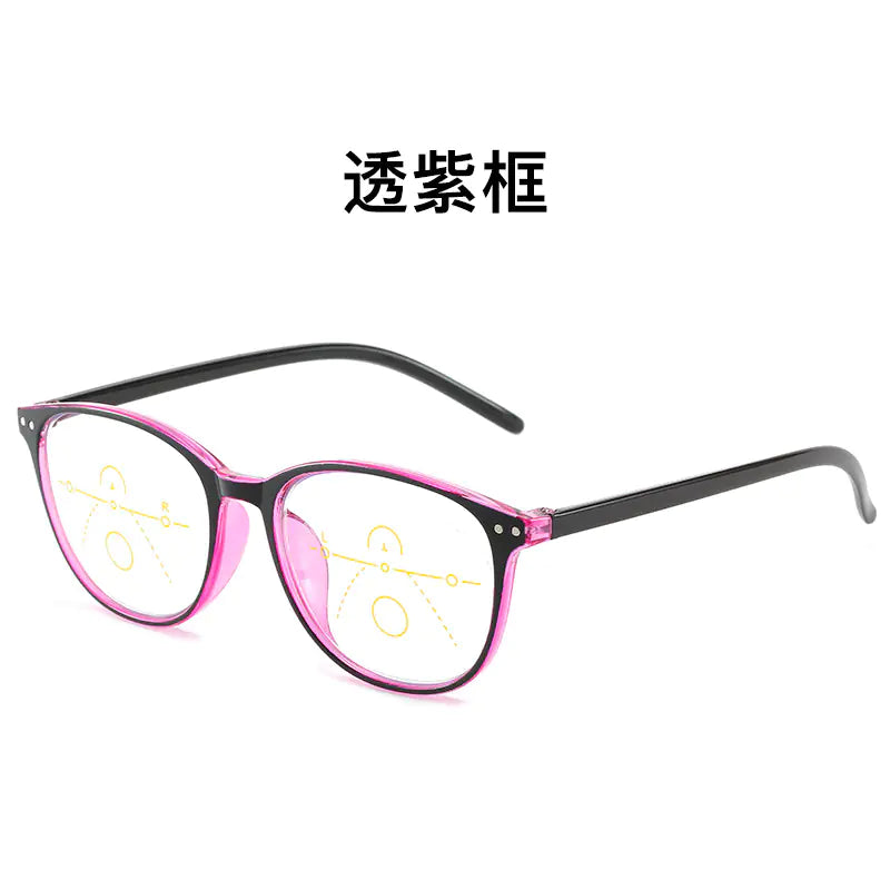 Upgraded Fashion Anti-Blue Light Reading Glasses