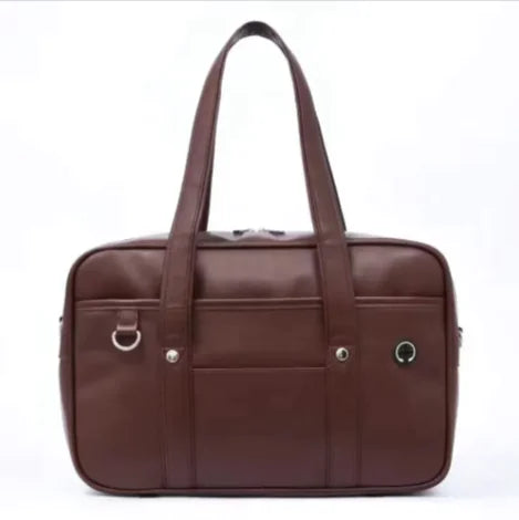 PU Commuter School Handbag