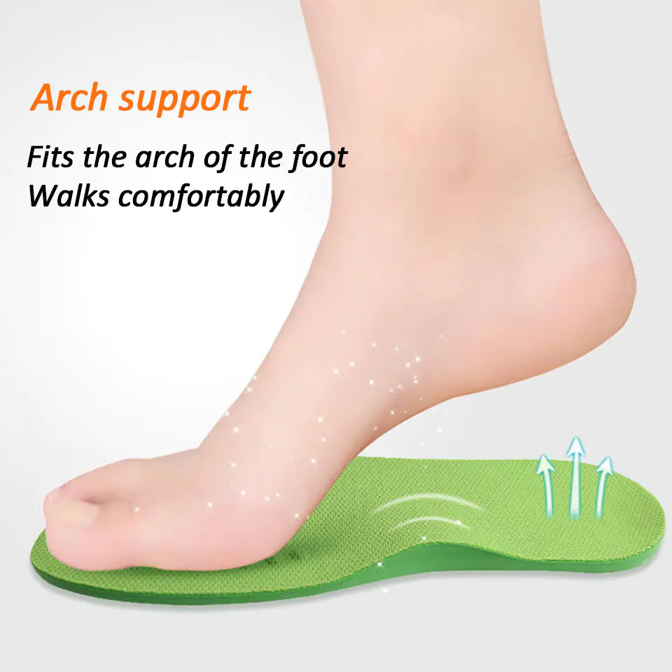 O-Shaped PU Foam Insole for Foot Valgus Correction
