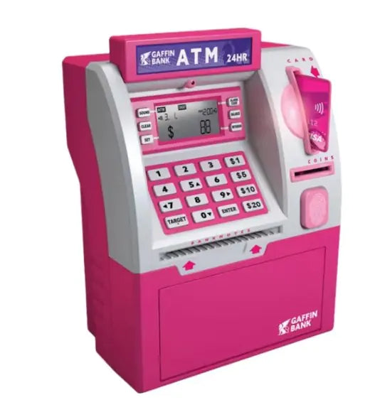 Automatic Cash Machine Coin Bank